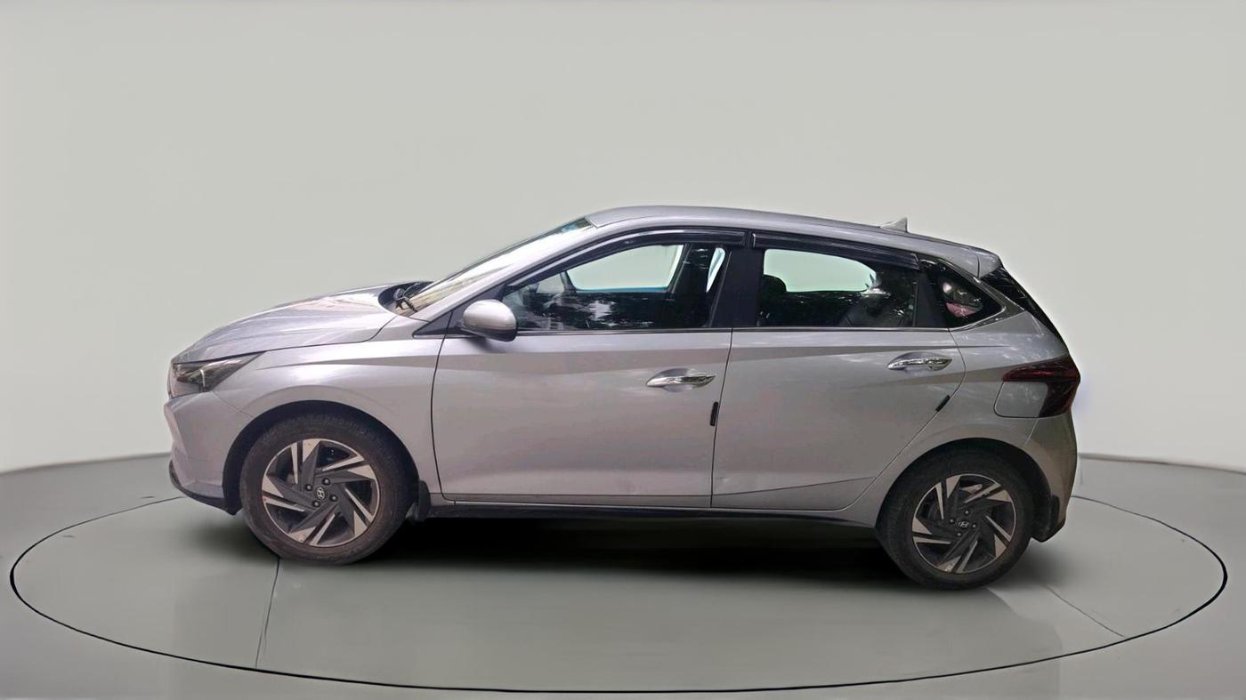 2021 Hyundai NEW I20 ASTA 1.2 MT, Petrol, Manual, 72,904 km, exterior