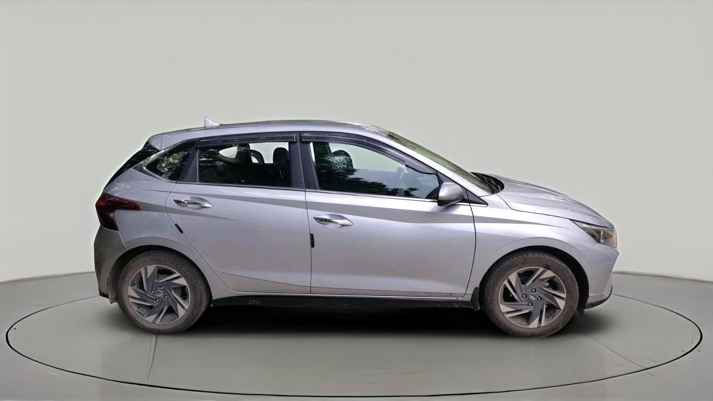 2021 Hyundai NEW I20 ASTA 1.2 MT, Petrol, Manual, 72,904 km, exterior