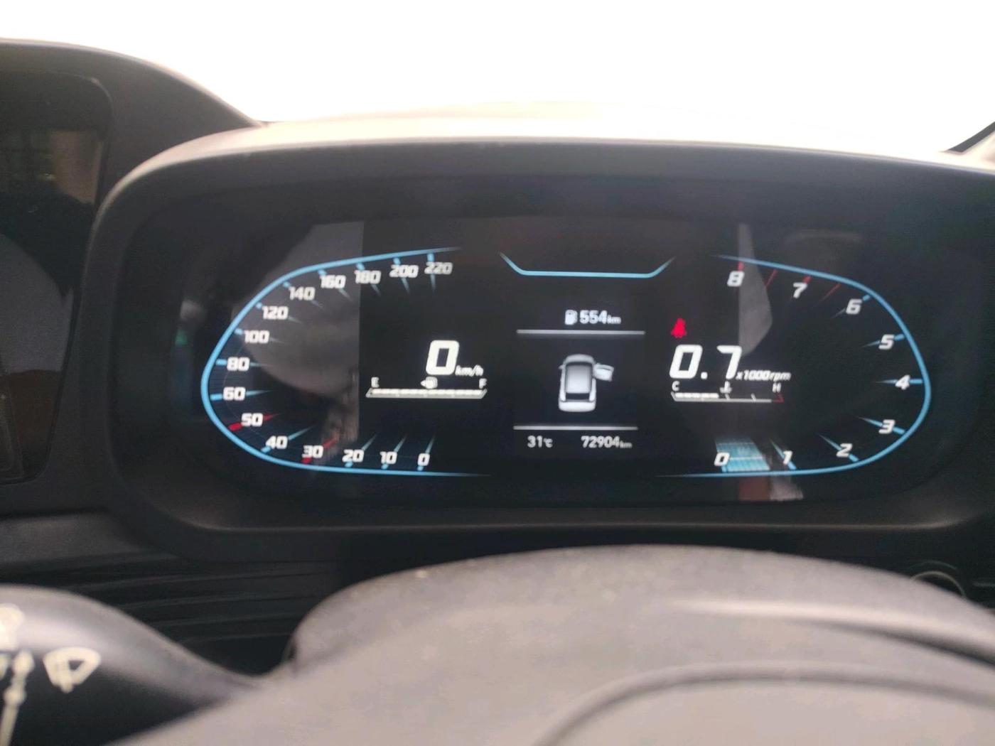2021 Hyundai NEW I20 ASTA 1.2 MT, Petrol, Manual, 72,904 km, interior