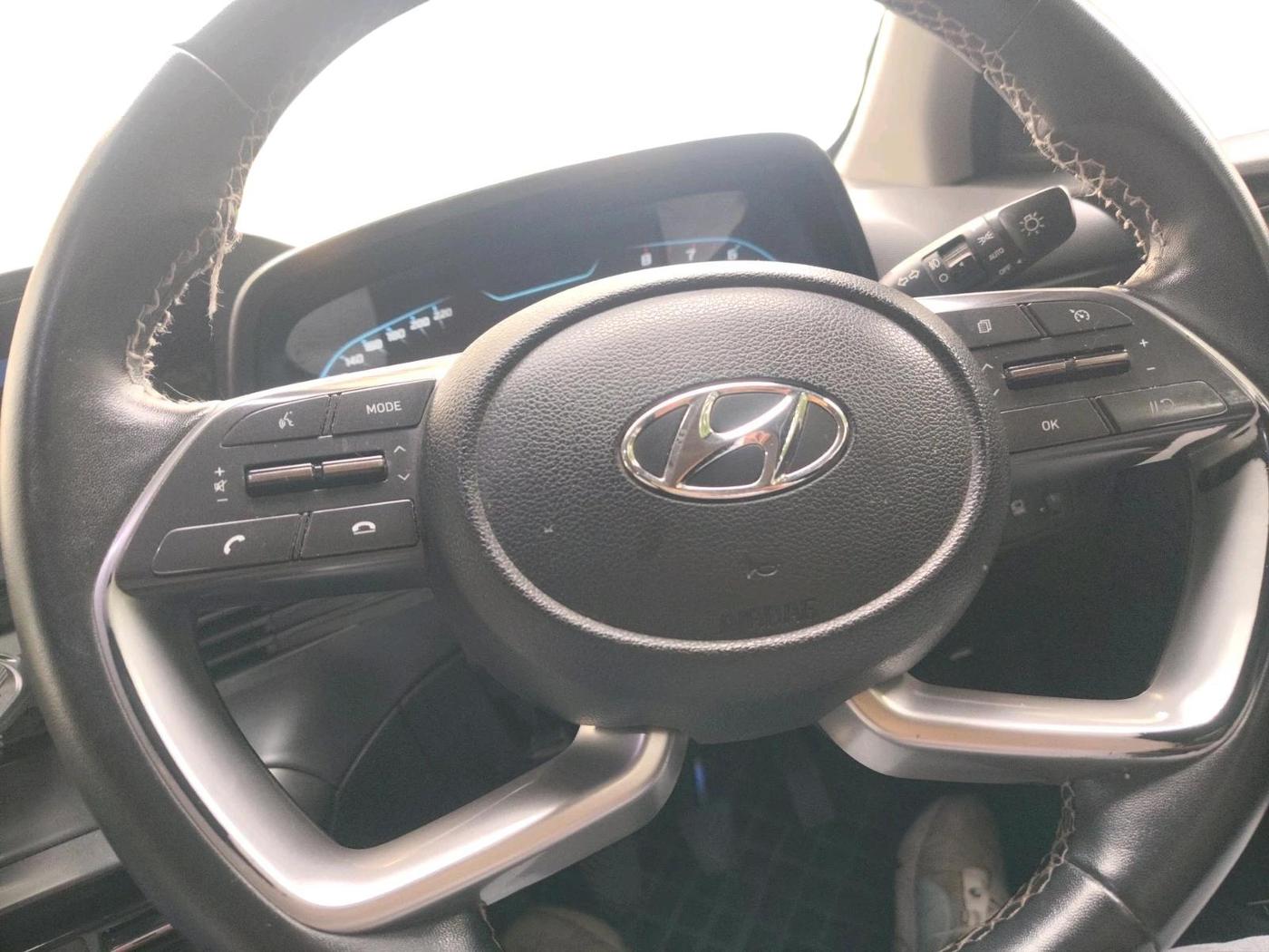 2021 Hyundai NEW I20 ASTA 1.2 MT, Petrol, Manual, 72,904 km, interior
