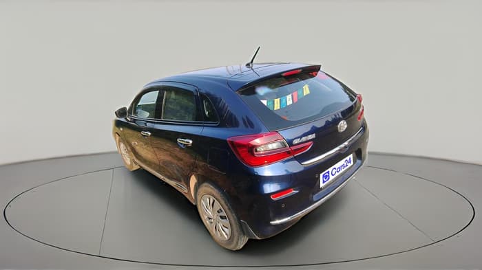 2024 Toyota Glanza E, Petrol, Manual, 47,922 km, exterior