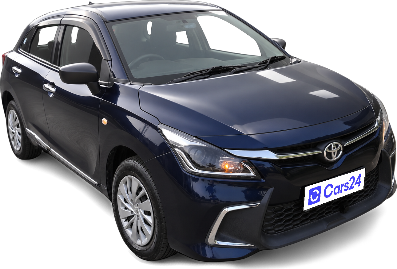 2024 Toyota Glanza - Hatchback - Petrol - Manual - ₹5.59 lakh