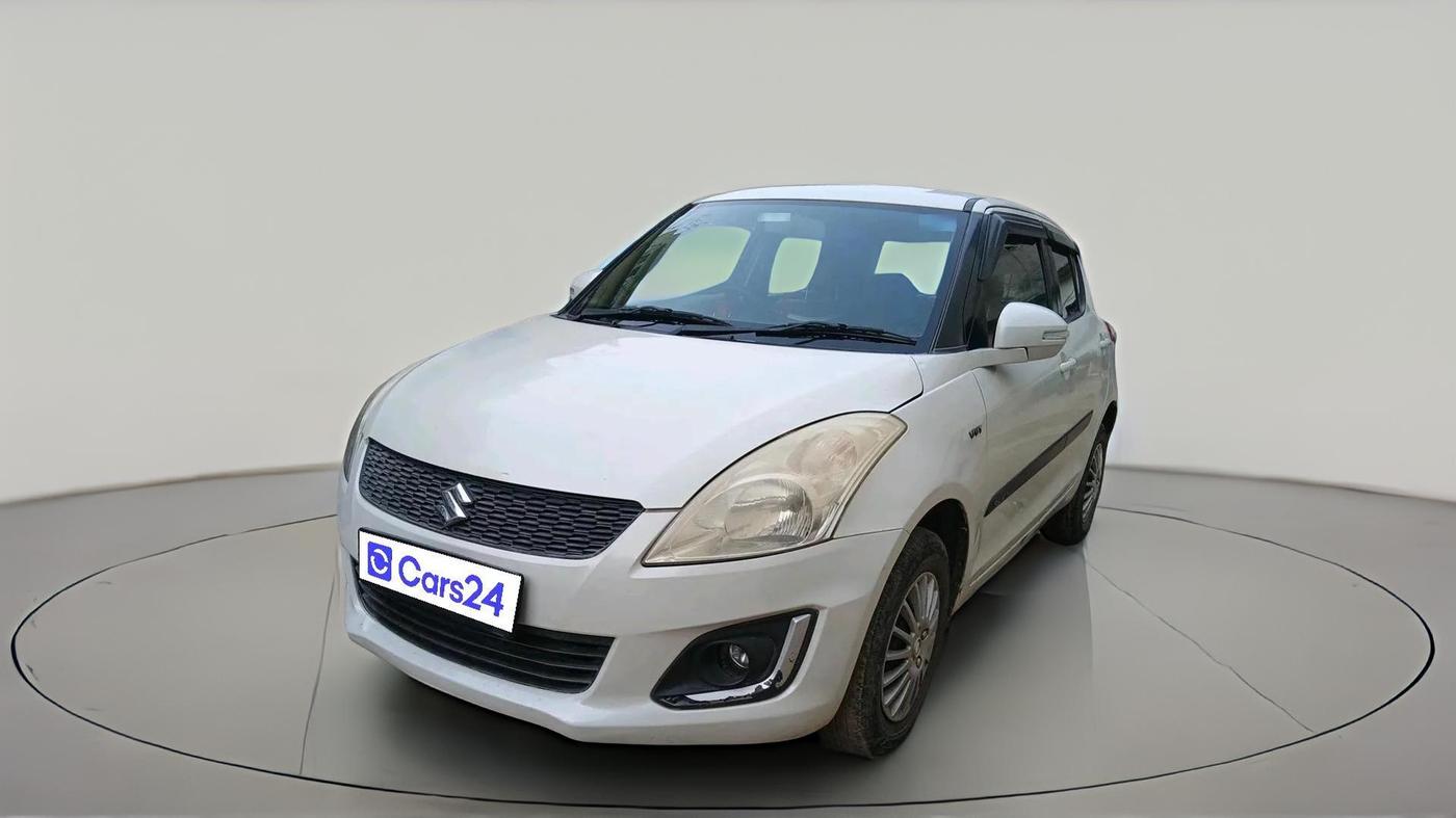 2017 Maruti Swift VXI, Petrol, Manual, 93,671 km, exterior