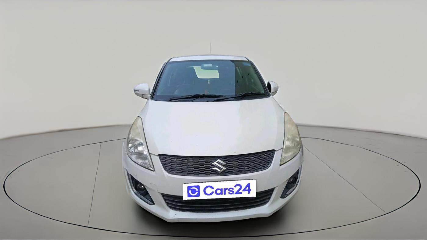 2017 Maruti Swift VXI, Petrol, Manual, 93,671 km, exterior