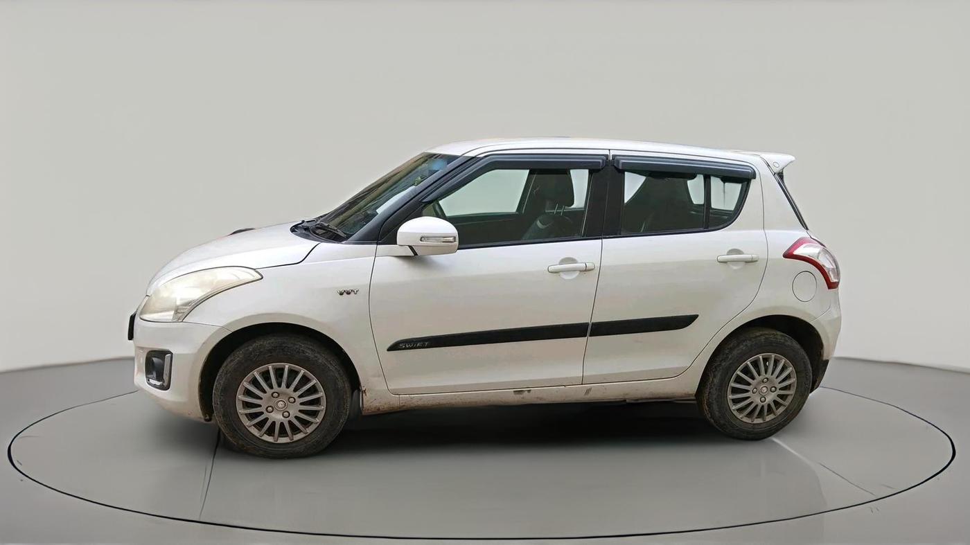 2017 Maruti Swift VXI, Petrol, Manual, 93,671 km, exterior