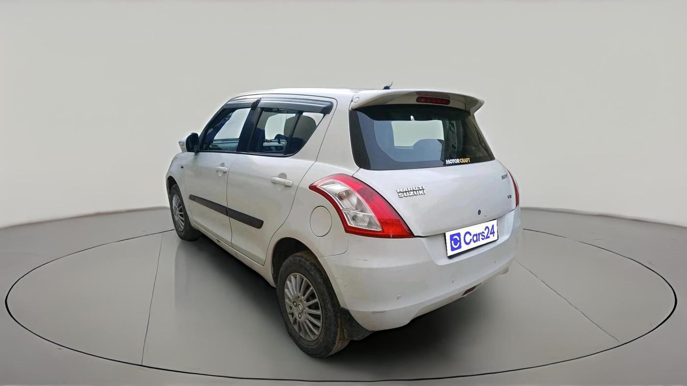 2017 Maruti Swift VXI, Petrol, Manual, 93,671 km, exterior
