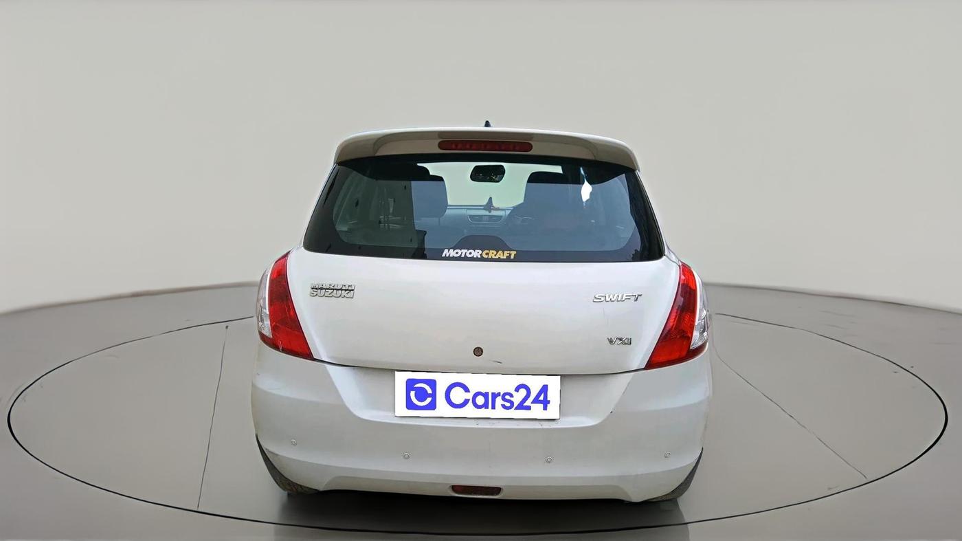2017 Maruti Swift VXI, Petrol, Manual, 93,671 km, exterior