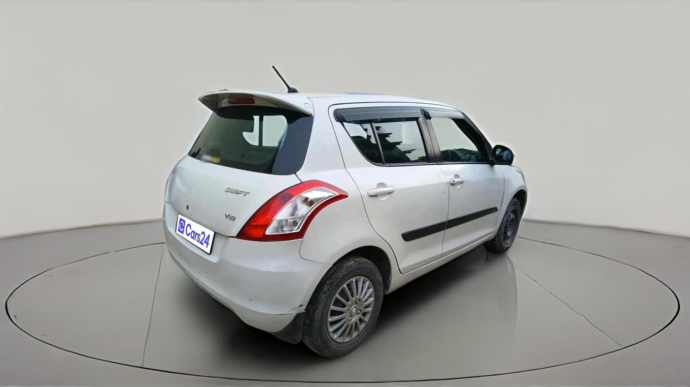 2017 Maruti Swift VXI, Petrol, Manual, 93,671 km, exterior