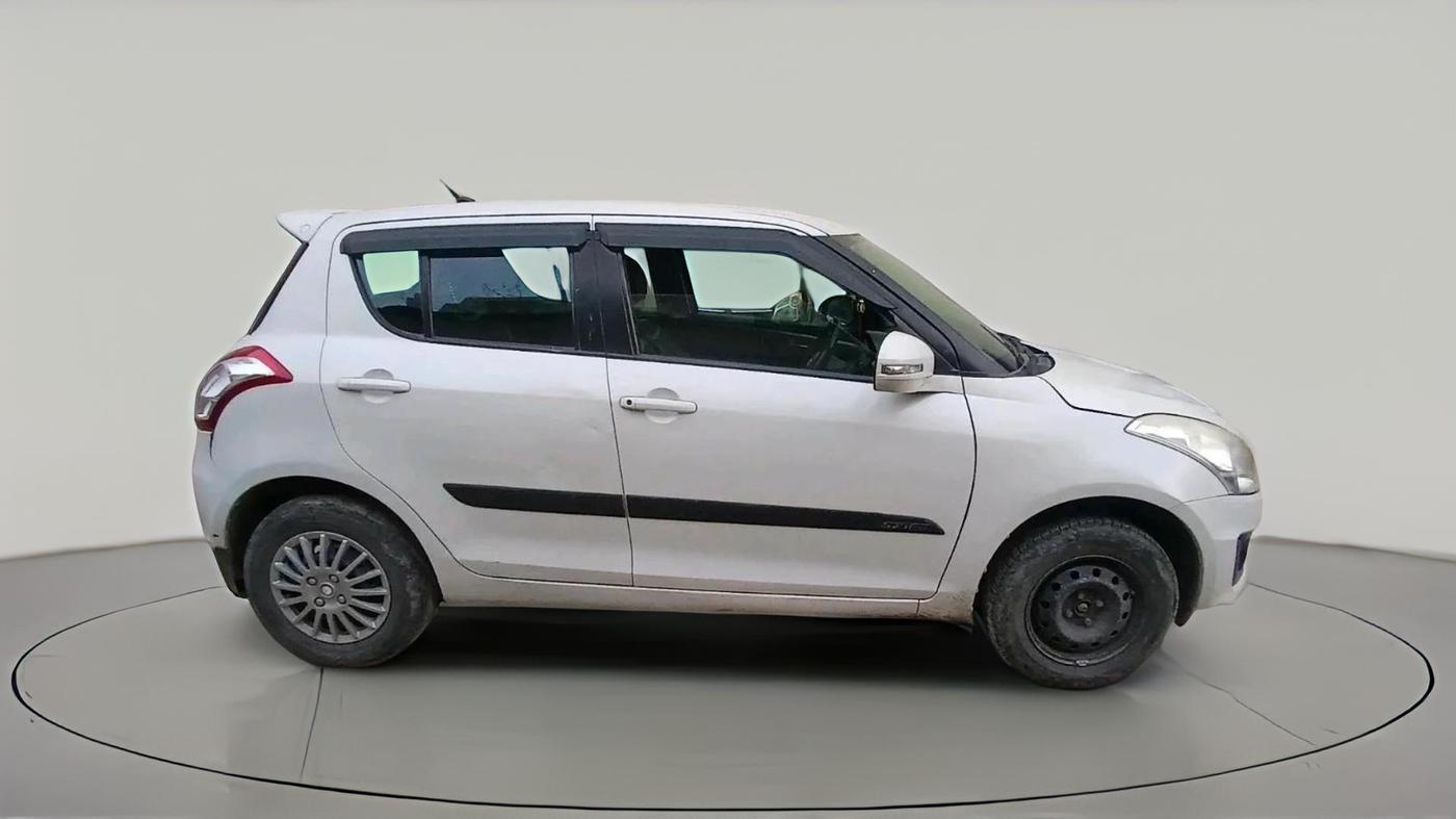 2017 Maruti Swift VXI, Petrol, Manual, 93,671 km, exterior
