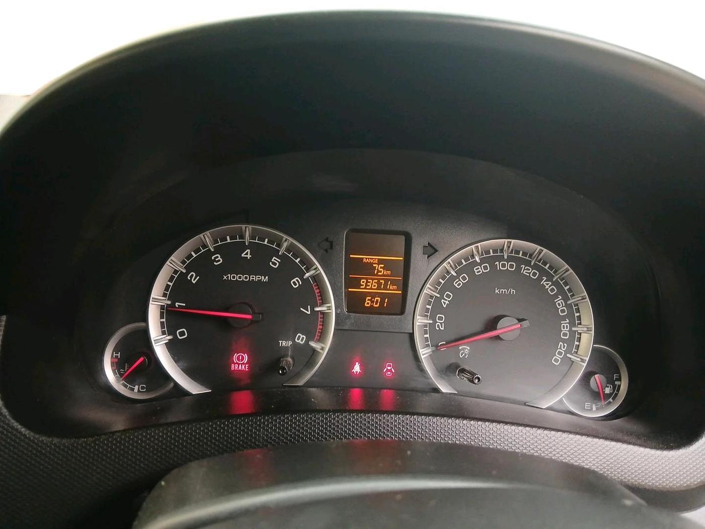 2017 Maruti Swift VXI, Petrol, Manual, 93,671 km, interior
