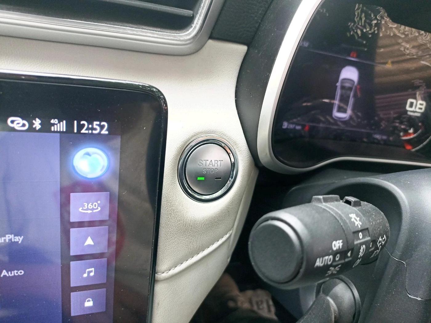 2021 MG ASTOR SHARP 1.5 MT, Petrol, Manual, 14,223 km, interior