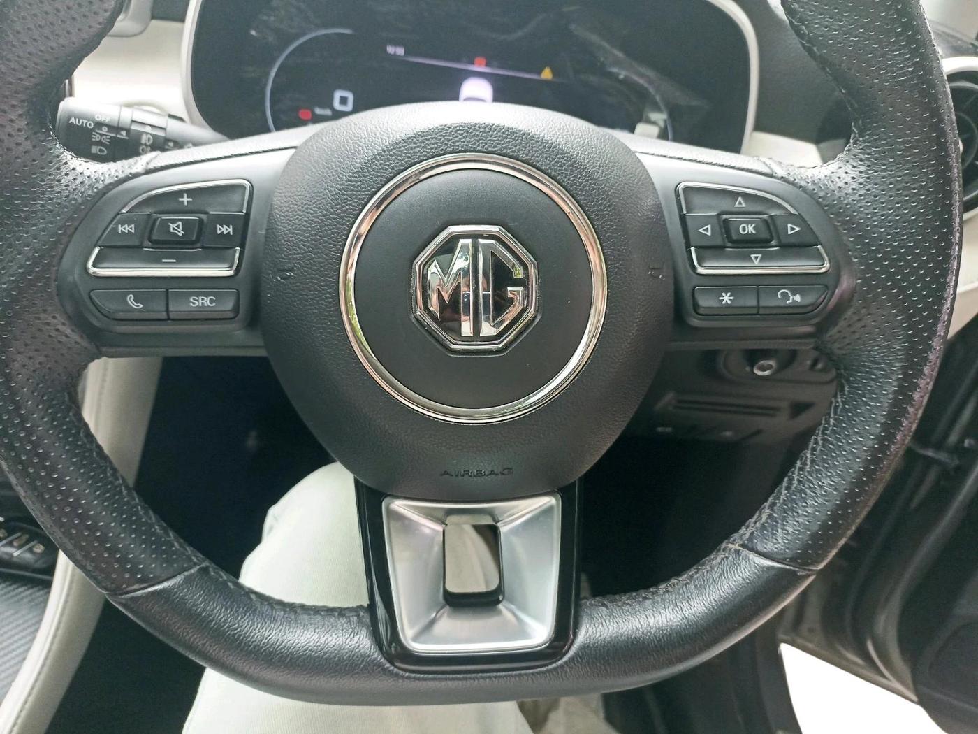 2021 MG ASTOR SHARP 1.5 MT, Petrol, Manual, 14,223 km, interior