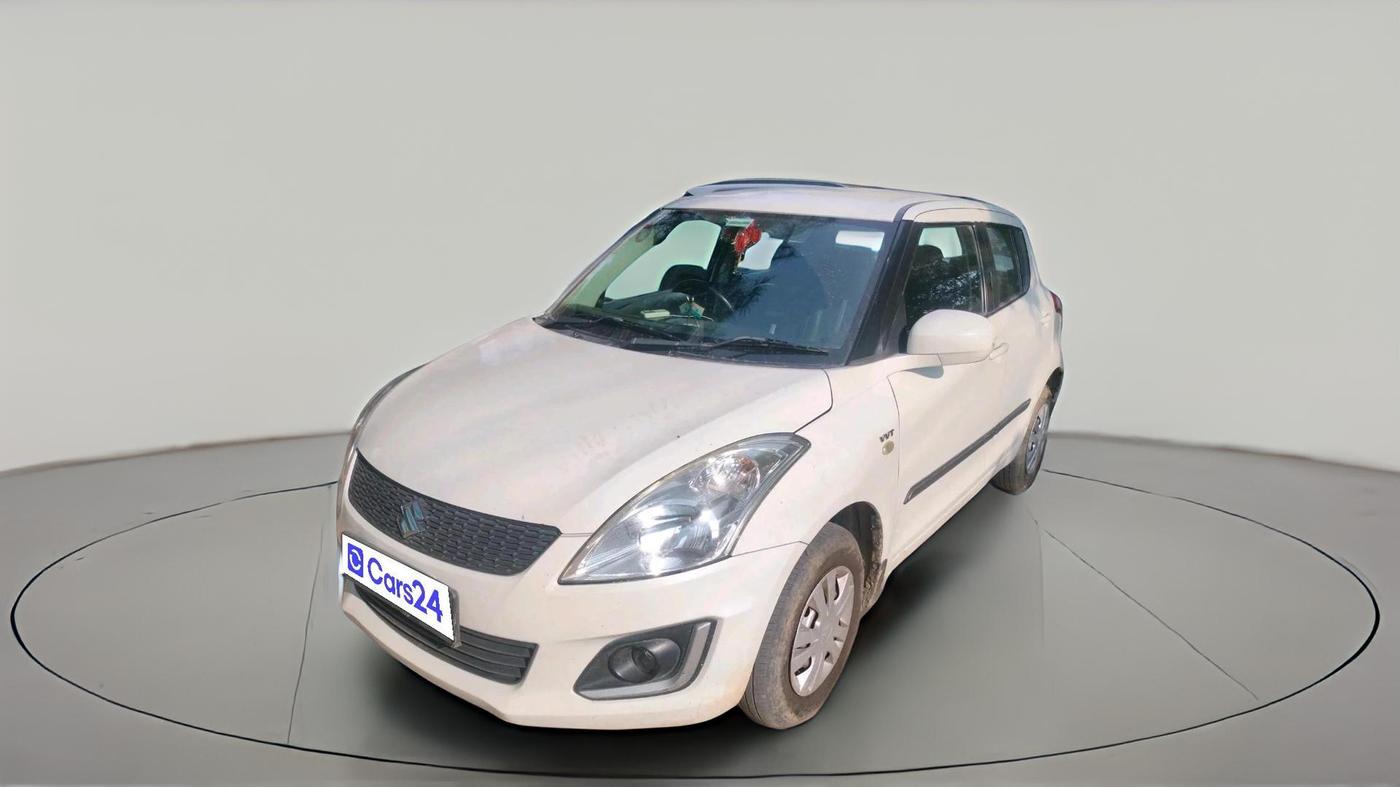 2017 Maruti Swift LXI (O), Petrol, Manual, 44,189 km, exterior