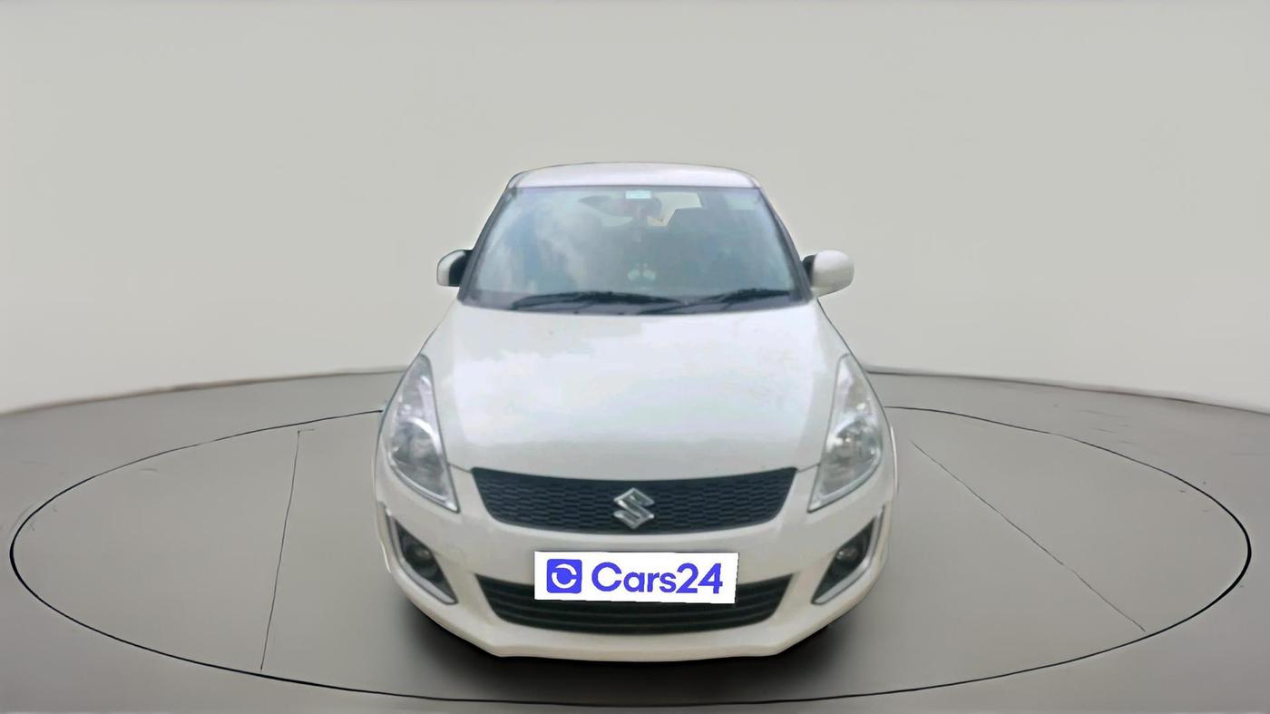 2017 Maruti Swift LXI (O), Petrol, Manual, 44,189 km, exterior