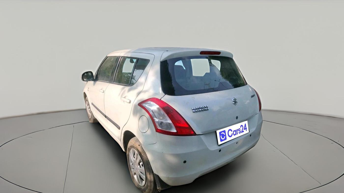 2017 Maruti Swift LXI (O), Petrol, Manual, 44,189 km, exterior