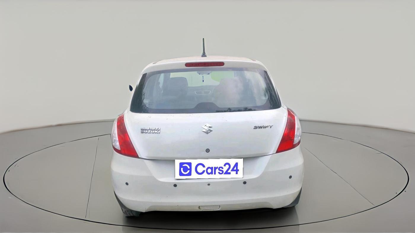 2017 Maruti Swift LXI (O), Petrol, Manual, 44,189 km, exterior