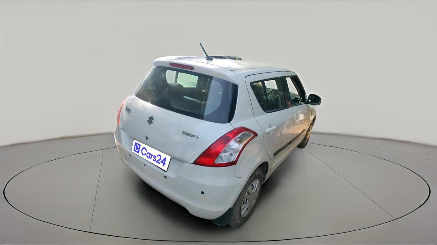 2017 Maruti Swift LXI (O), Petrol, Manual, 44,189 km, exterior