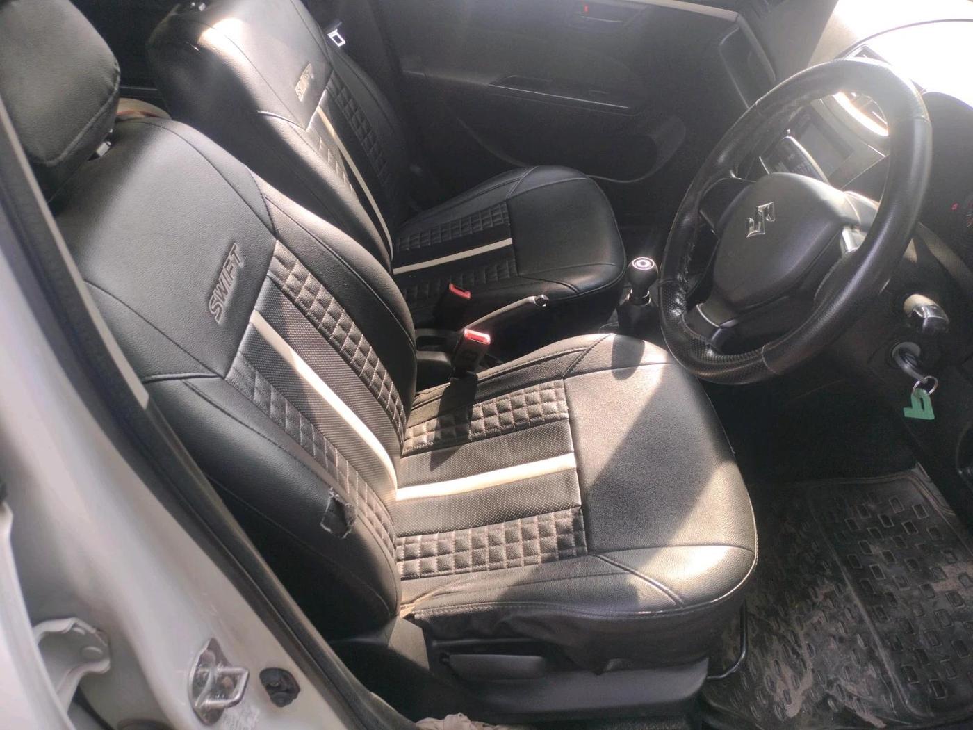 2017 Maruti Swift LXI (O), Petrol, Manual, 44,189 km, interior
