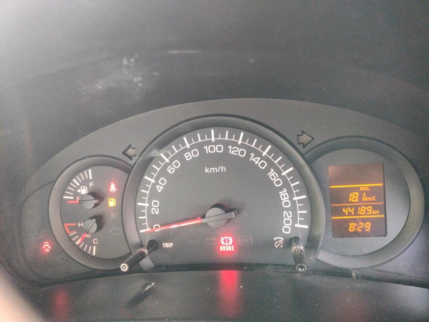 2017 Maruti Swift LXI (O), Petrol, Manual, 44,189 km, interior