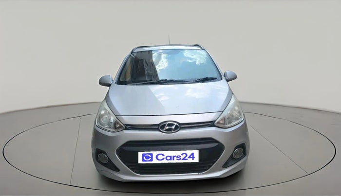 2016 Hyundai Grand i10 SPORTZ 1.2 KAPPA VTVT, Petrol, Manual, 1,57,871 km, exterior