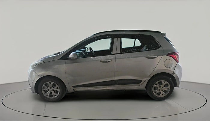 2016 Hyundai Grand i10 SPORTZ 1.2 KAPPA VTVT, Petrol, Manual, 1,57,871 km, exterior