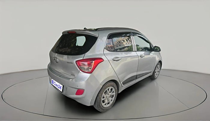 2016 Hyundai Grand i10 SPORTZ 1.2 KAPPA VTVT, Petrol, Manual, 1,57,871 km, exterior