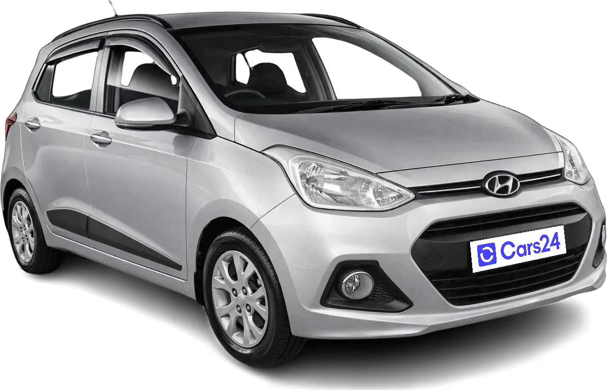 2016 Hyundai Grand i10 - Hatchback - Petrol - Manual - ₹2.46 lakh