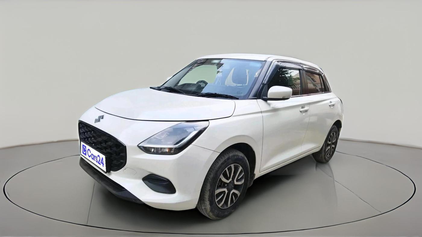 2024 Maruti Swift VXi, Petrol, Manual, 43,452 km, exterior