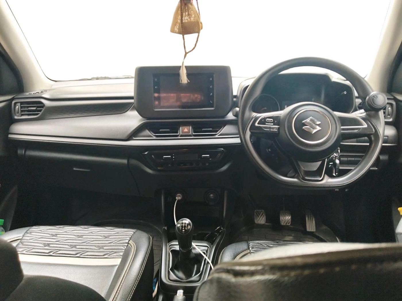 2024 Maruti Swift VXi, Petrol, Manual, 43,452 km, interior