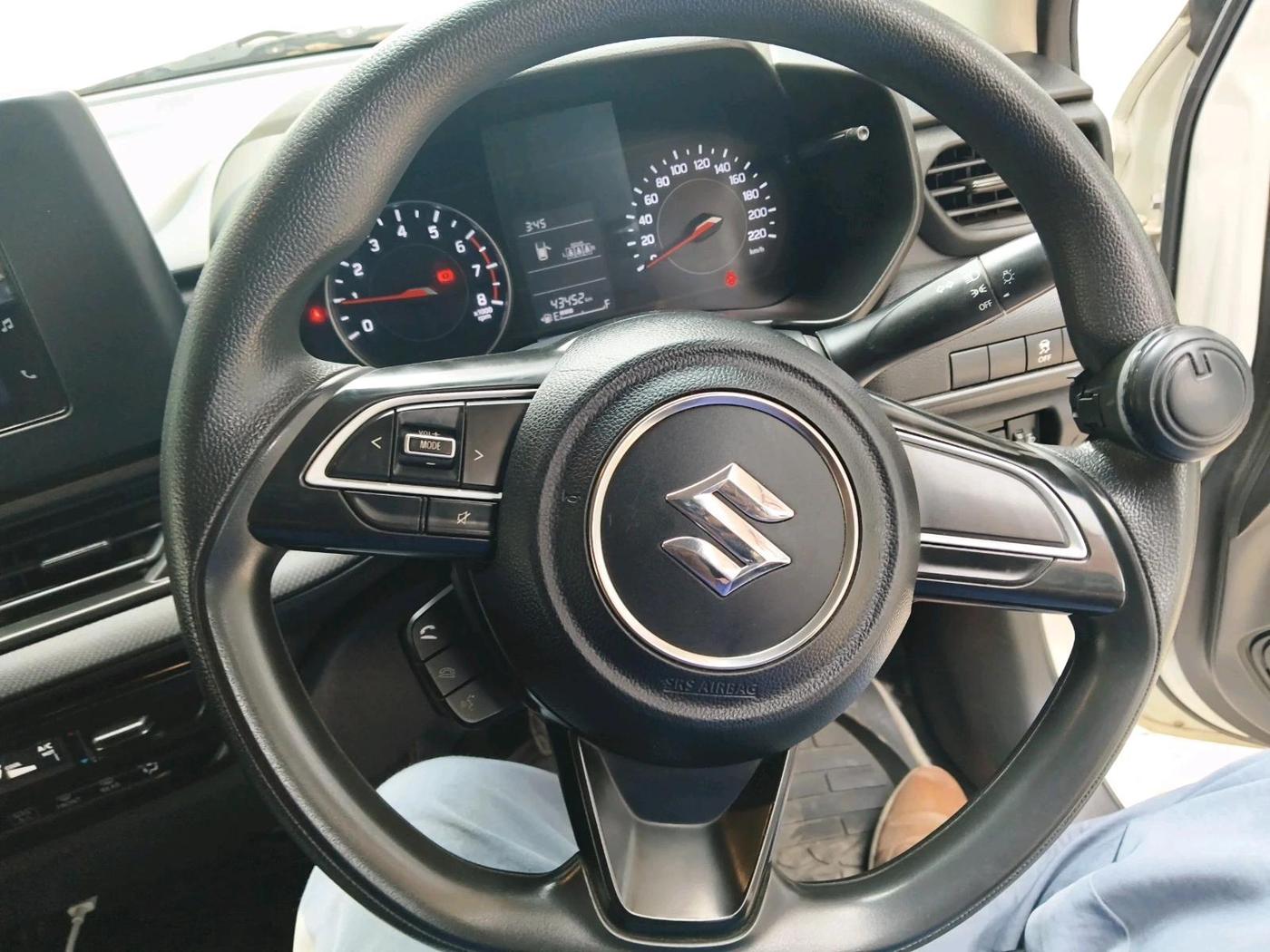 2024 Maruti Swift VXi, Petrol, Manual, 43,452 km, interior