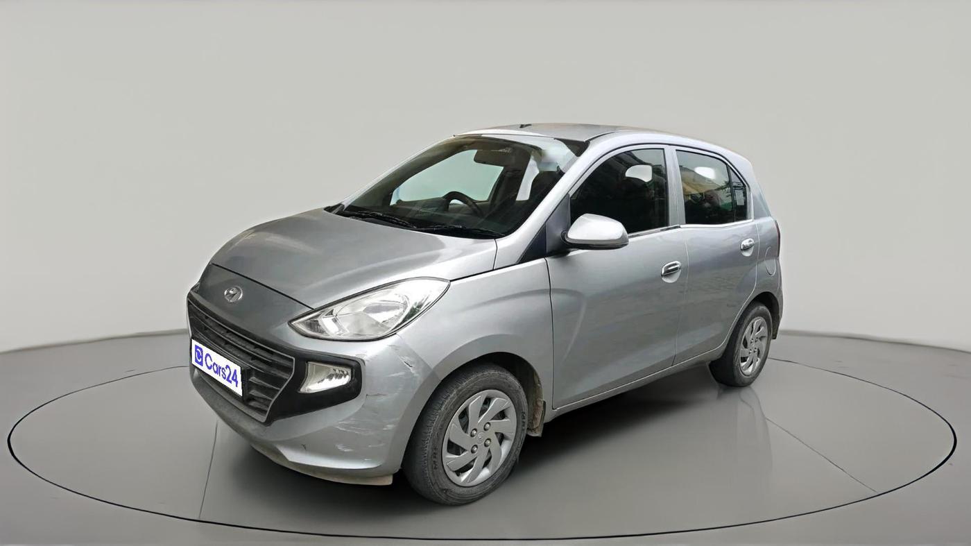 2020 Hyundai NEW SANTRO SPORTZ MT, Petrol, Manual, 84,603 km, exterior