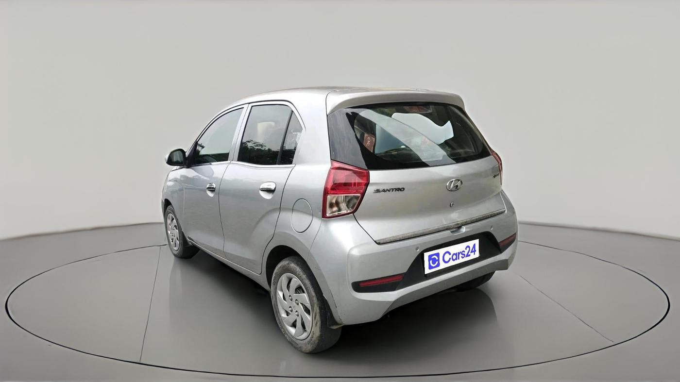 2020 Hyundai NEW SANTRO SPORTZ MT, Petrol, Manual, 84,603 km, exterior