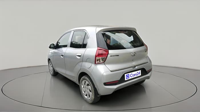 2020 Hyundai NEW SANTRO SPORTZ MT, Petrol, Manual, 84,603 km, exterior
