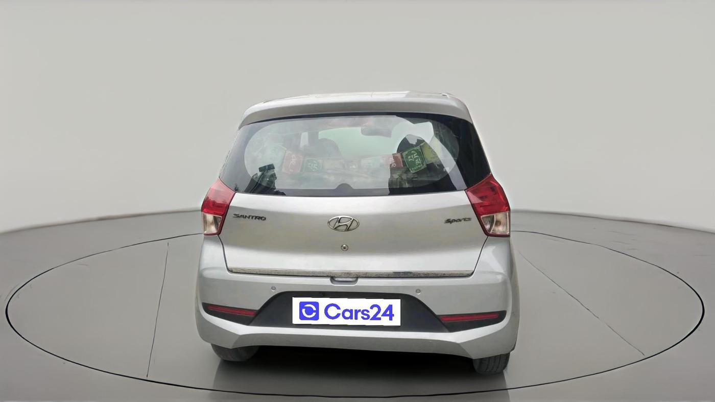2020 Hyundai NEW SANTRO SPORTZ MT, Petrol, Manual, 84,603 km, exterior