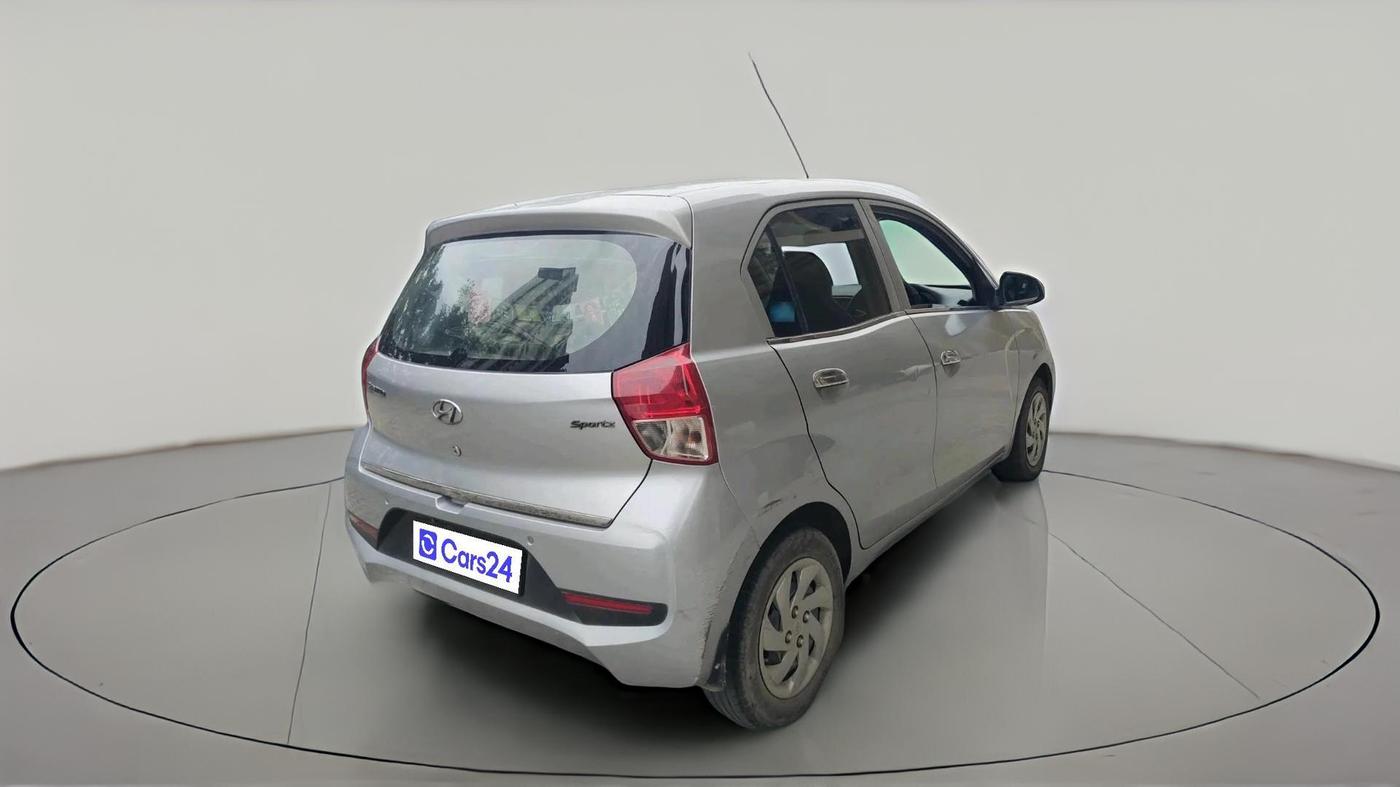 2020 Hyundai NEW SANTRO SPORTZ MT, Petrol, Manual, 84,603 km, exterior