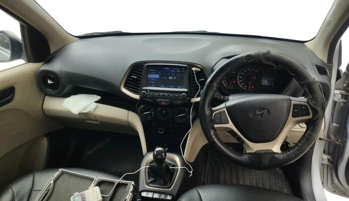 2020 Hyundai NEW SANTRO SPORTZ MT, Petrol, Manual, 84,603 km, interior