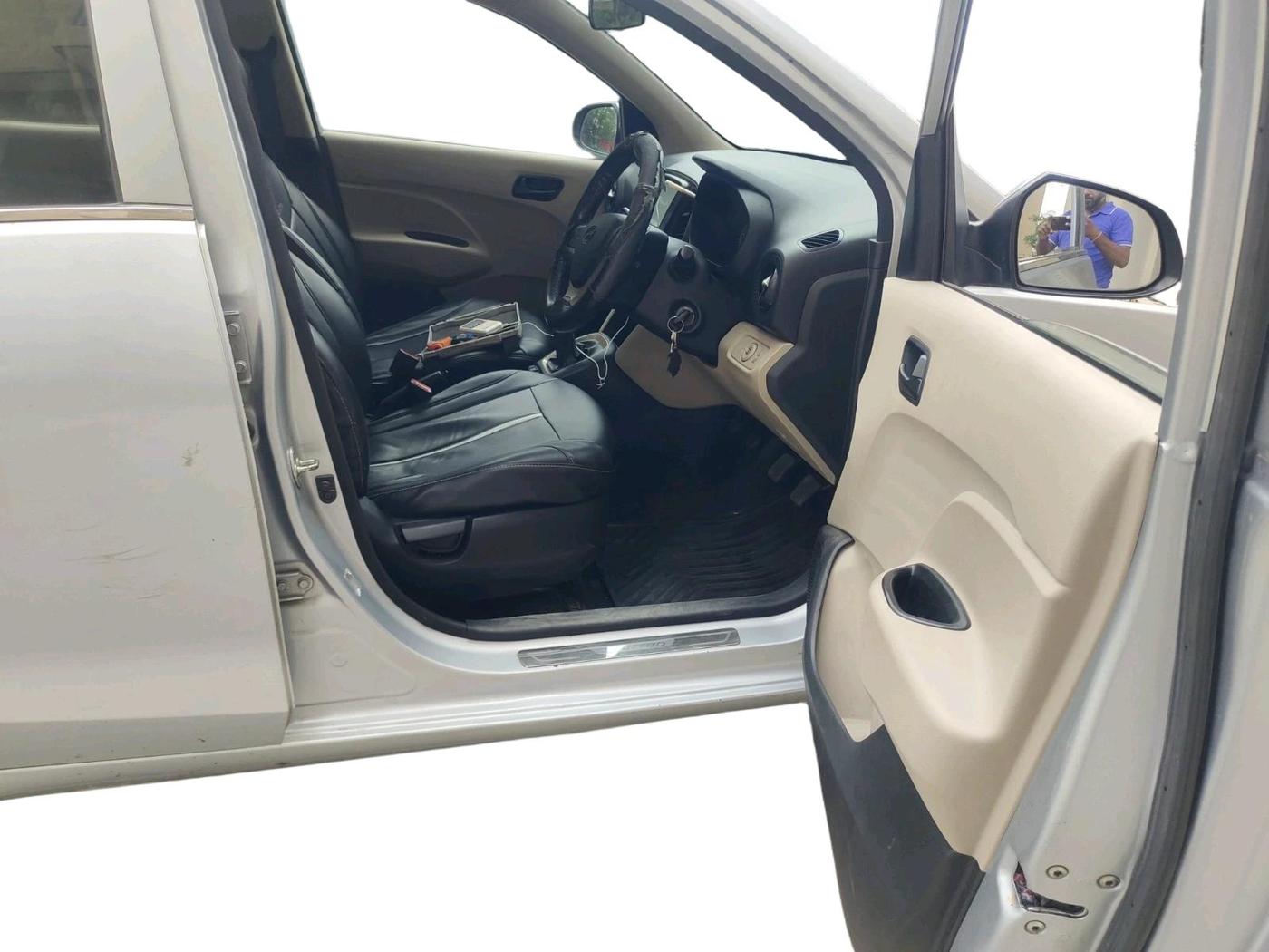 2020 Hyundai NEW SANTRO SPORTZ MT, Petrol, Manual, 84,603 km, interior