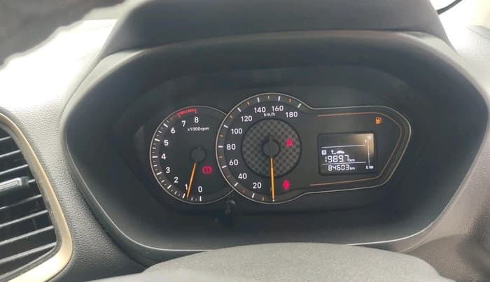 2020 Hyundai NEW SANTRO SPORTZ MT, Petrol, Manual, 84,603 km, interior