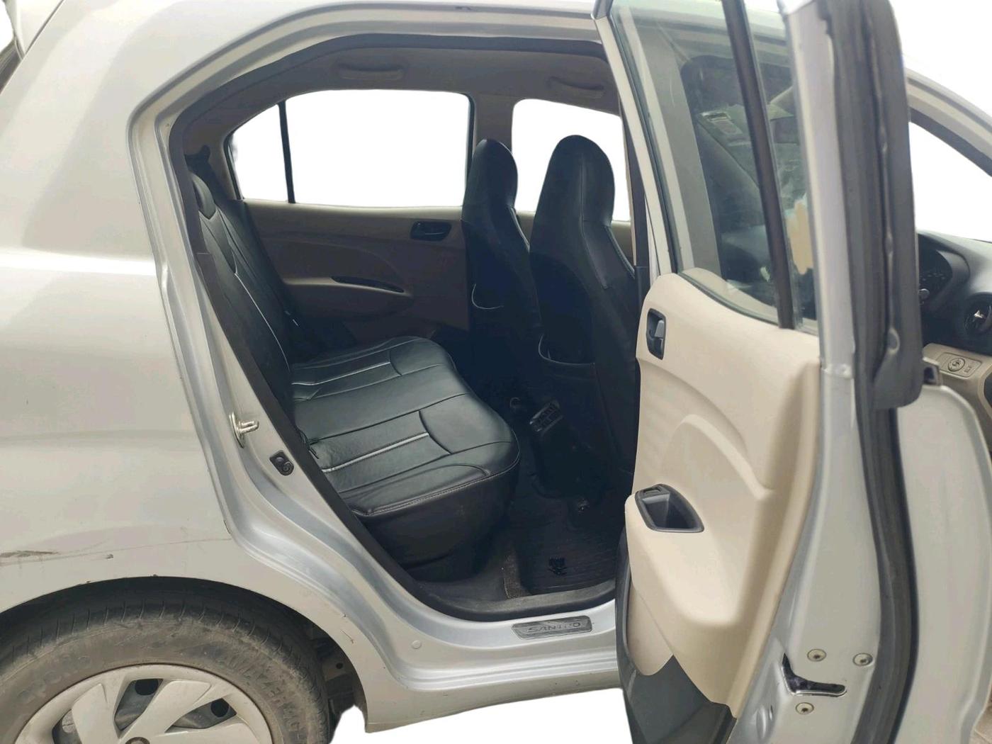2020 Hyundai NEW SANTRO SPORTZ MT, Petrol, Manual, 84,603 km, interior