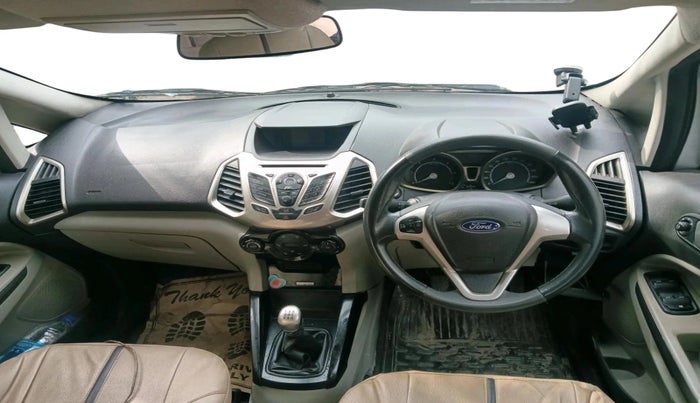 2016 Ford Ecosport TITANIUM 1.5L DIESEL, Diesel, Manual, 64,799 km, interior