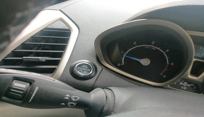 2016 Ford Ecosport TITANIUM 1.5L DIESEL, Diesel, Manual, 64,799 km, interior