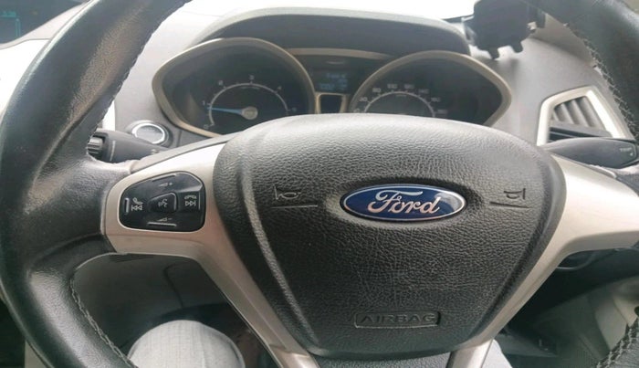 2016 Ford Ecosport TITANIUM 1.5L DIESEL, Diesel, Manual, 64,799 km, interior