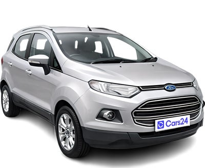 2016 Ford Ecosport - SUV - Diesel - Manual - ₹3.82 lakh