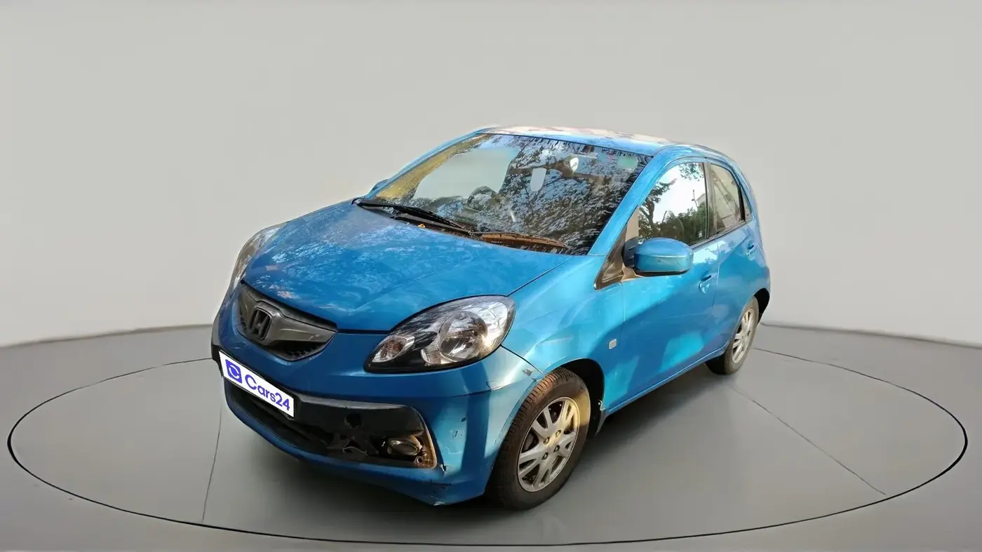 2012 Honda Brio V MT, Petrol, Manual, 47,858 km, exterior