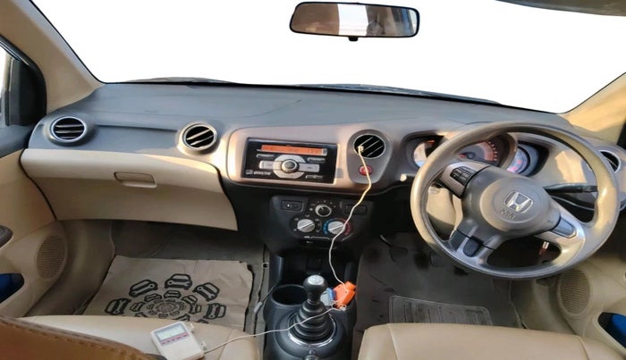 2012 Honda Brio V MT, Petrol, Manual, 47,858 km, interior