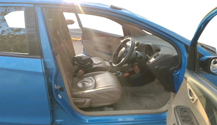 2012 Honda Brio V MT, Petrol, Manual, 47,858 km, interior