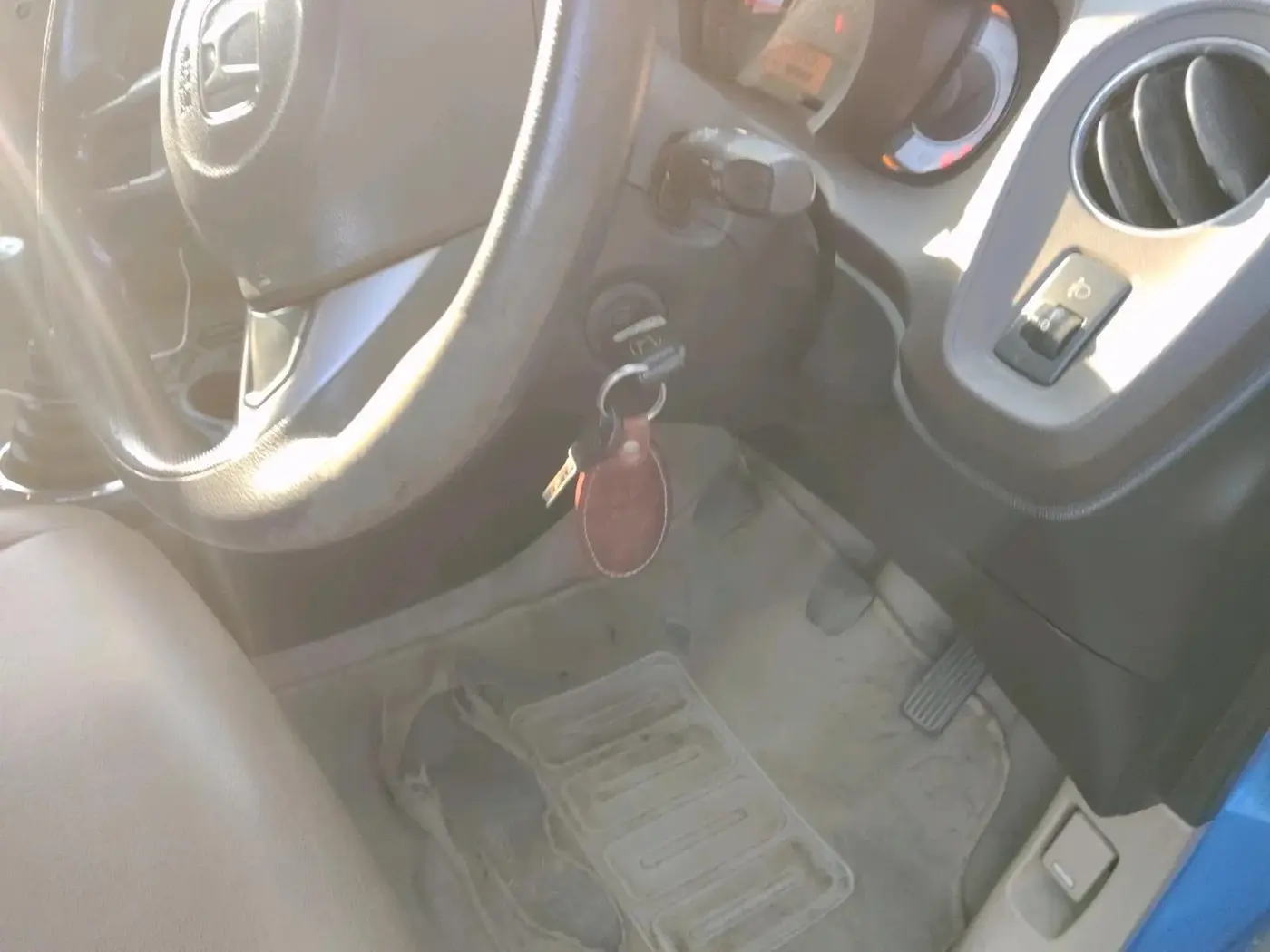 2012 Honda Brio V MT, Petrol, Manual, 47,858 km, interior
