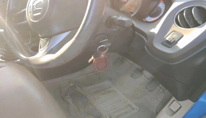 2012 Honda Brio V MT, Petrol, Manual, 47,858 km, interior