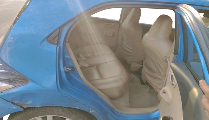 2012 Honda Brio V MT, Petrol, Manual, 47,858 km, interior