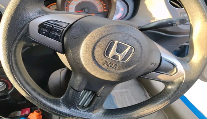 2012 Honda Brio V MT, Petrol, Manual, 47,858 km, interior